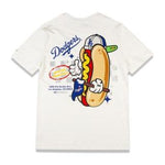 New Era T-shirt Los Angeles Dodgers MLB Off White