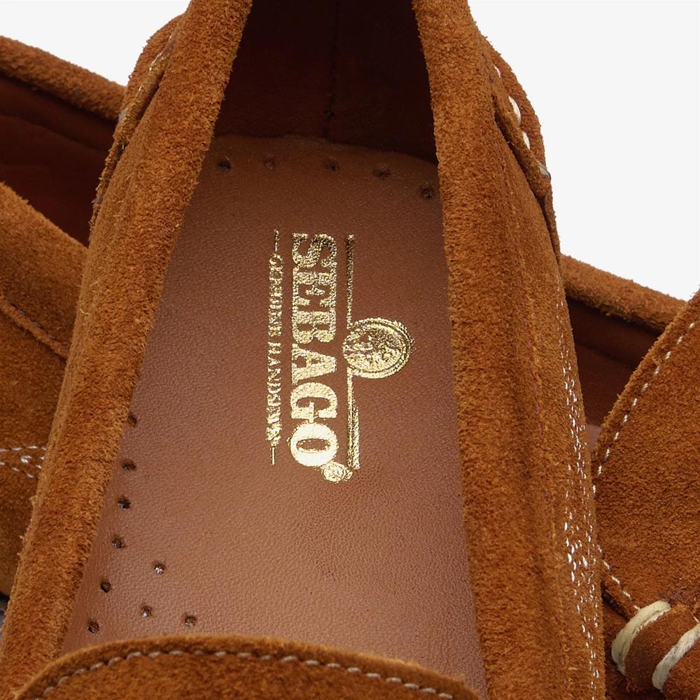 Sebago Dan Dallas Brown cognac
