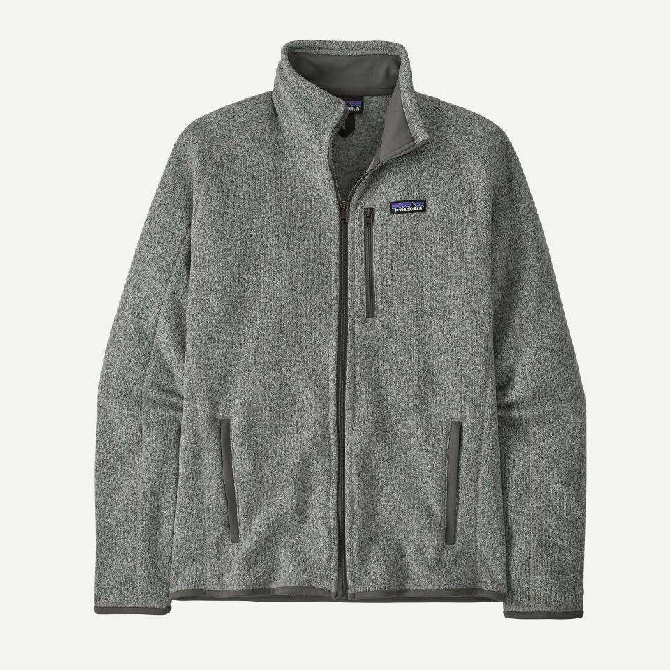 Patagonia Men's Better Sweater Fleece Jacket Stonewash