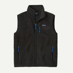 Patagonia Men's Retro Pile Fleece Vest Black