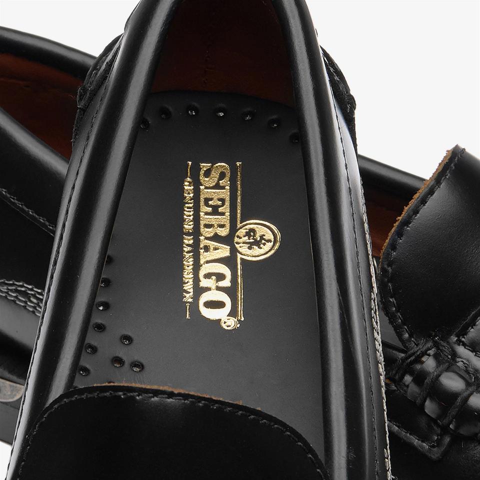 Sebago Dan El Paso Woman Black
