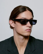 A. KJÆRBEDE Jean Black Sunglasses