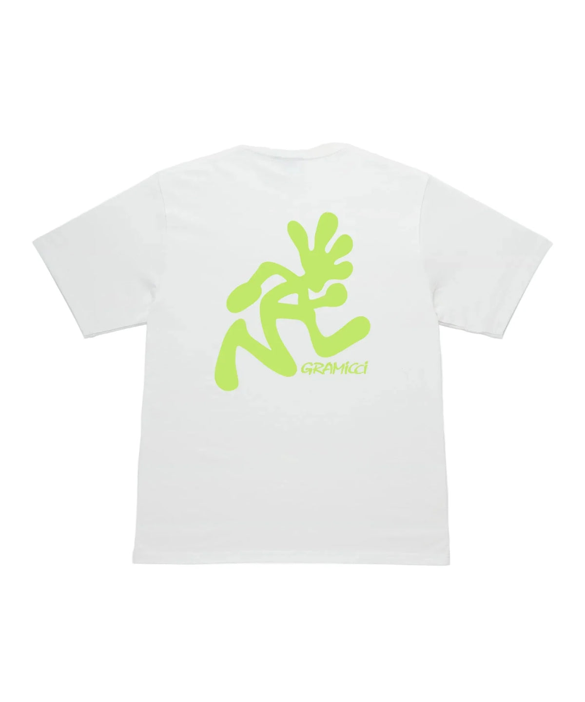 Gramicci Running Man Tee White