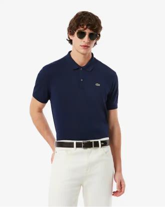Lacoste Polo Regular Fit in Cotone Pima