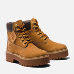 Timberland Boot Impermeabile con Plateau Stone Street 6-Inch