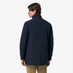 K-Way Giacca Duke St Warm Blue Depth