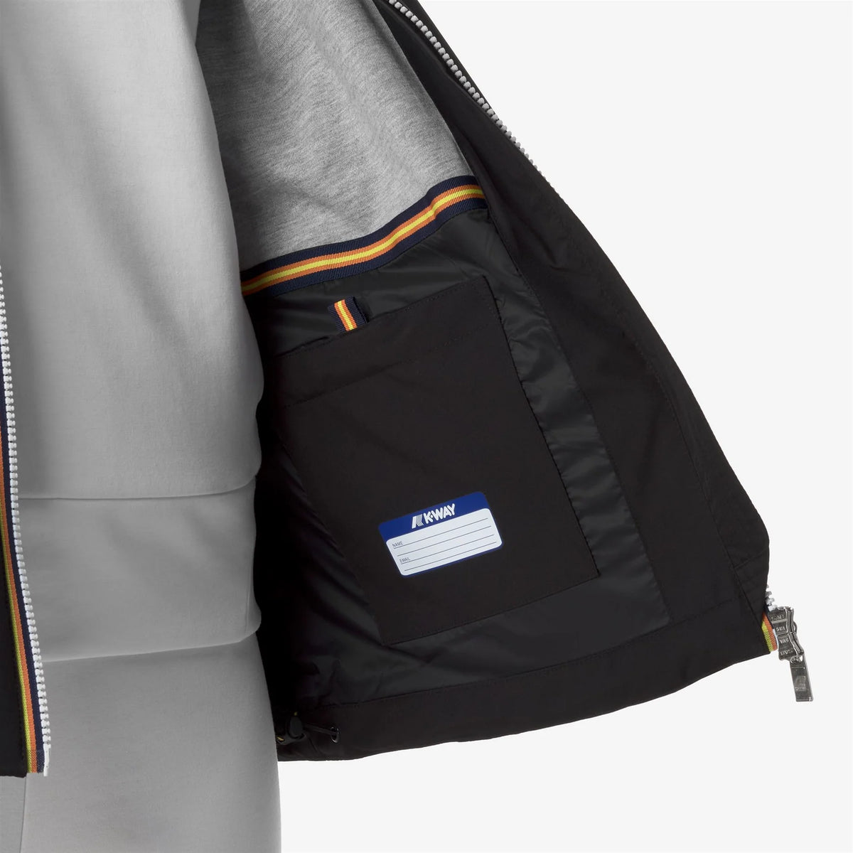 K-Way Giacca Marguerite Stretch Poly Jersey