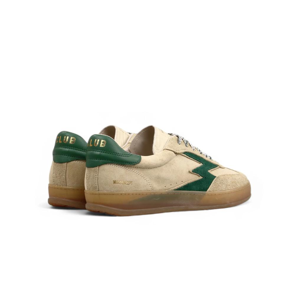 Moaconcept Club Sabbia Suede Dettaglio Verde Bosco