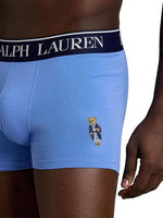 Polo Raplh Lauren Set di 2 boxer con banda logo