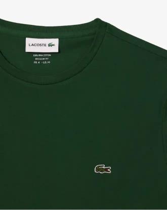Lacoste T-shirt in cotone Pima