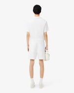 Lacoste Shorts in Jersey Testurizzato