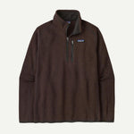 Patagonia Men's Better Sweater 1/4-Zip Fleece Den Brown
