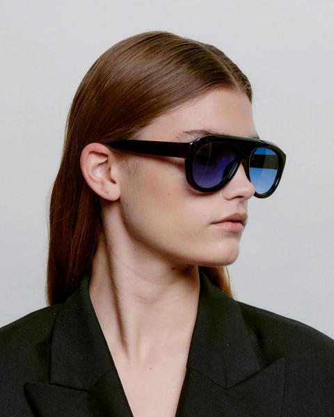 A. KJÆRBEDE Rio Demi Tortoise Sunglasses