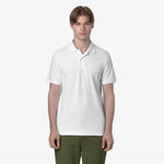 K-Way Polo Amedee Pique Slim