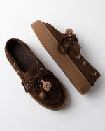 D.A.T.E. Caletta Suede Brown