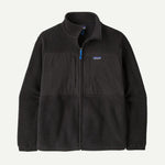 Patagonia Men's Retro Pile Fleece Patch Jacket Black