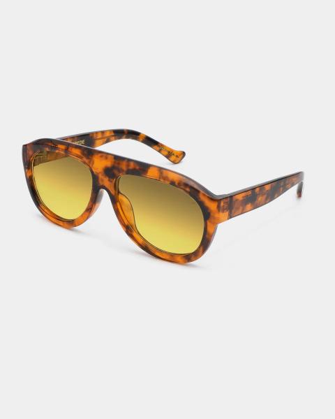 A. KJÆRBEDE Rio - Havana Sunglasses