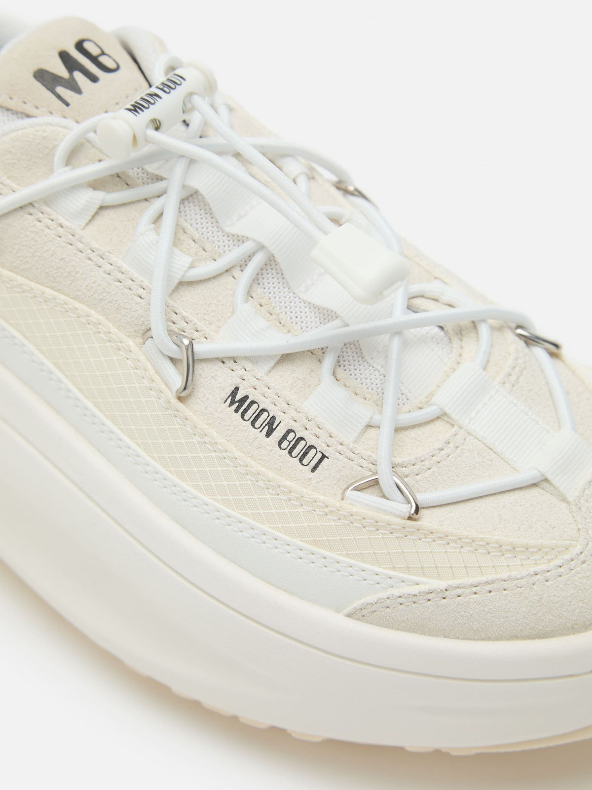 Moon Boot Sneaker Moon247 Xlace Bianco