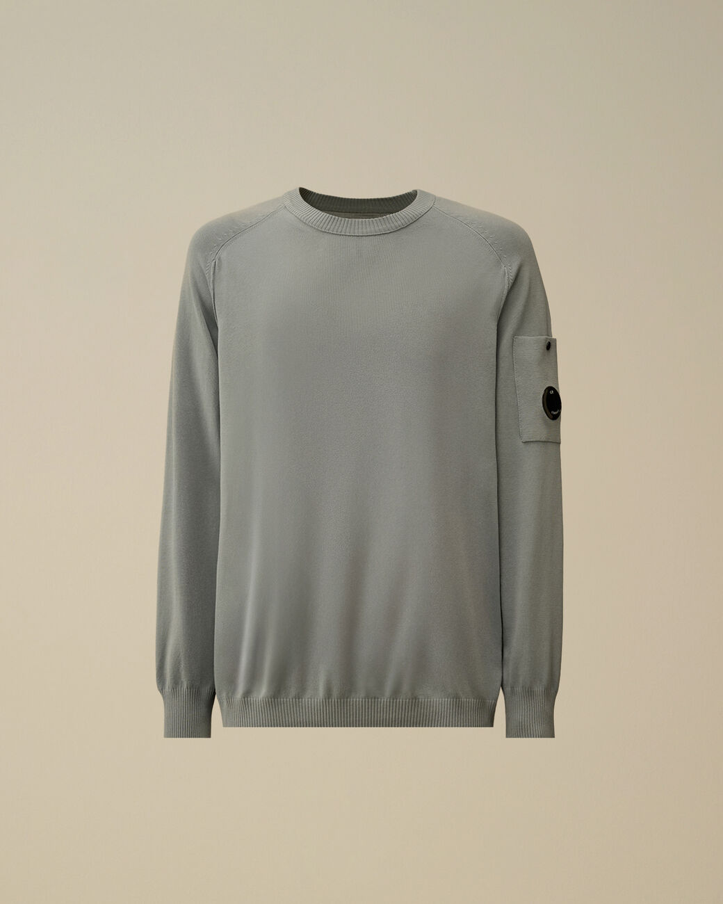 Cp Company Crewneck Cotton Crepe