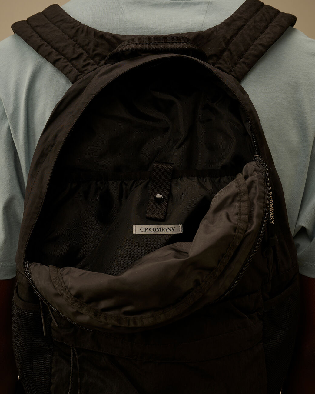 Cp Company Nylon B Lens Backpack