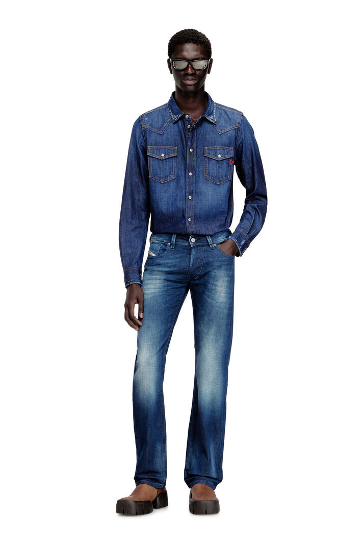 Diesel Camicia in Denim D-Vega