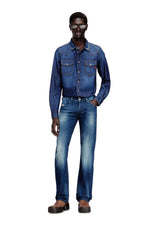 Diesel Camicia in Denim D-Vega