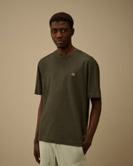 Cp Company Jersey Plated Logo T-Shirt