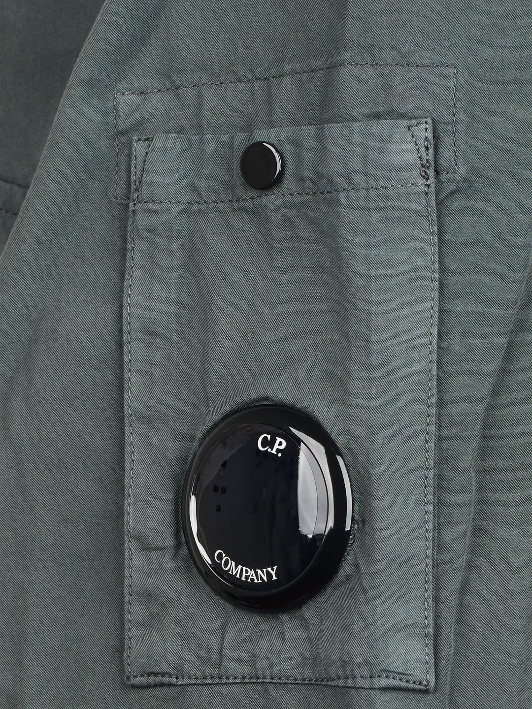 Cp Company Overshirt Organic Gabardine