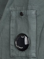 Cp Company Overshirt Organic Gabardine