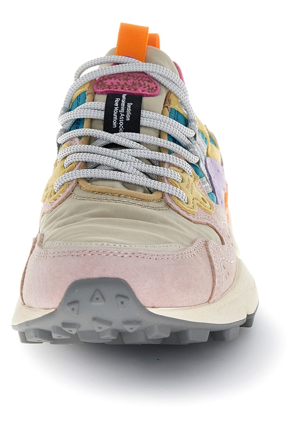 Flower Mountain Yamano 3 Woman Suede/Nylon