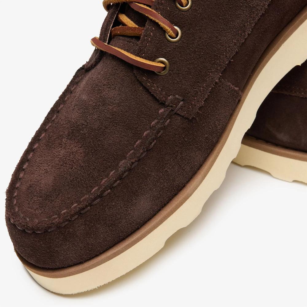 Sebago Tala Mid Suede Dk brown