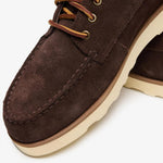 Sebago Tala Mid Suede Dk brown