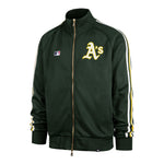 '47 Brand Track jacket Jetway Oakland Athletics Dark Green