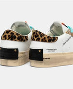 Crime London Distressed Platform Tropical Gold