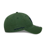 New Era 9Twenty LA Dodgers MLB Washed Script Verde Scuro