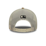 New Era 9FORTY M-Crown A-Frame Trucker Yankees MLB Leopard