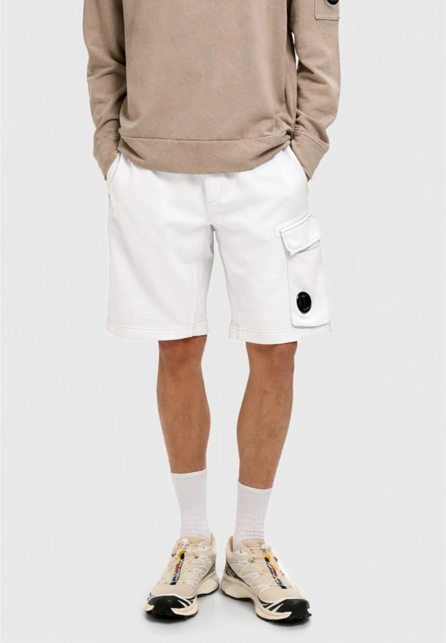 Cp Company Cargo Cotton Diagonal Fleece