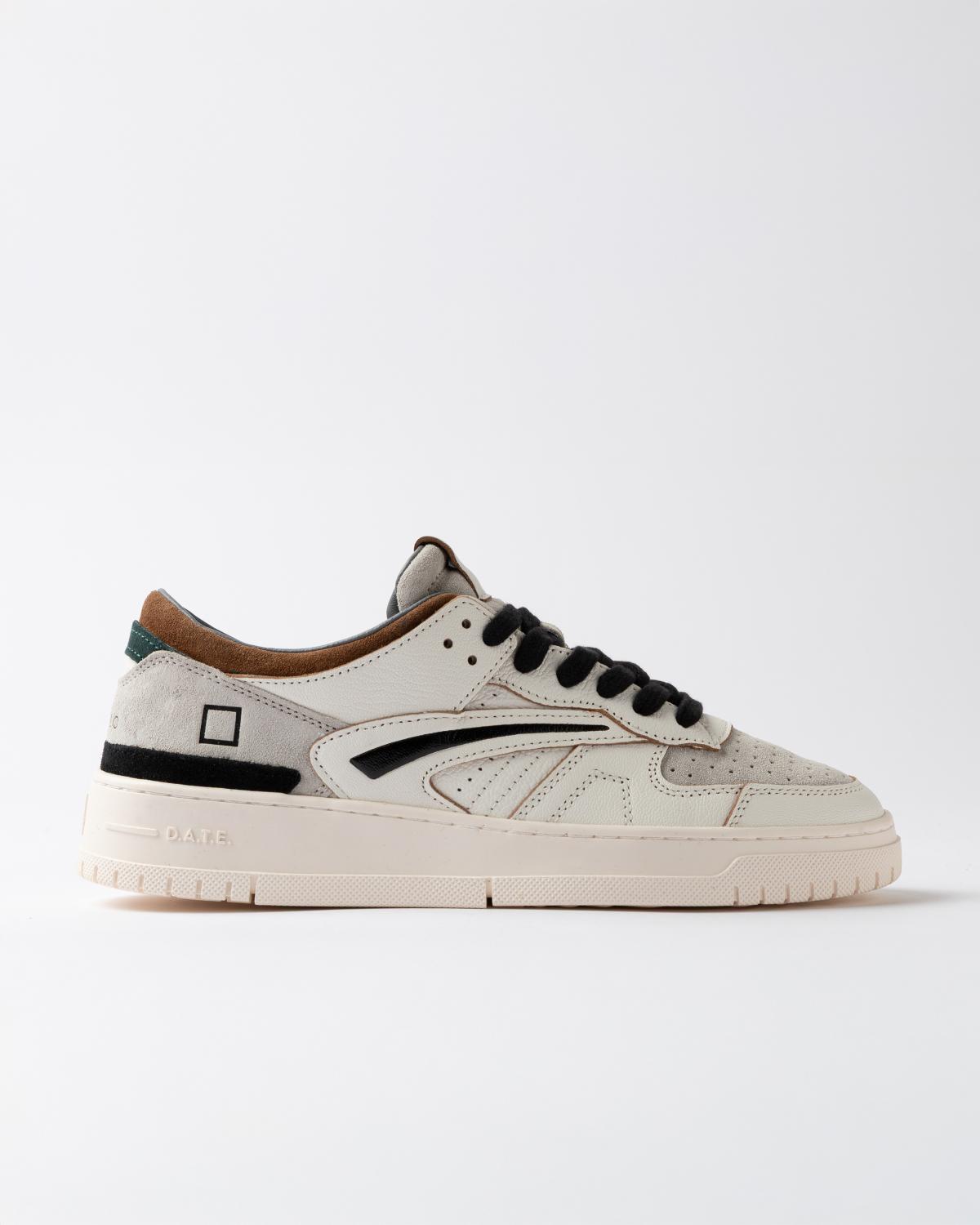 D.A.T.E. Torneo Colored White Cuoio