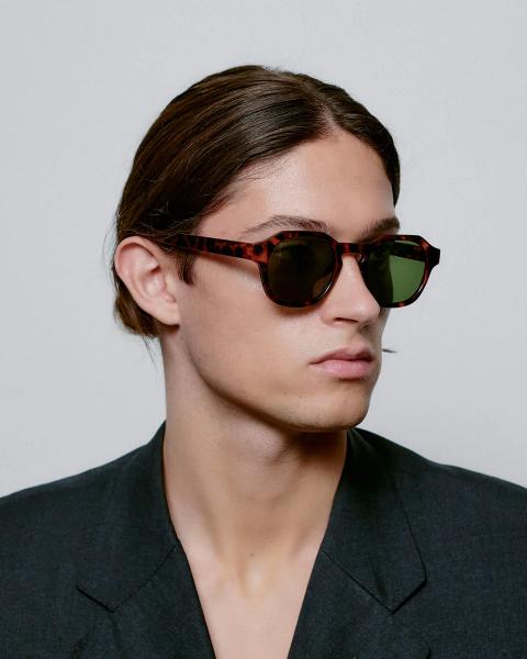 A. KJÆRBEDE Zan Havana Sunglasses