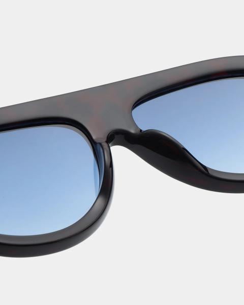 A. KJÆRBEDE Rio Demi Tortoise Sunglasses