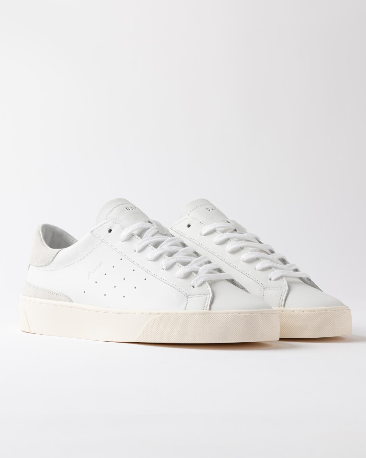 D.A.T.E. Sonica Calf White