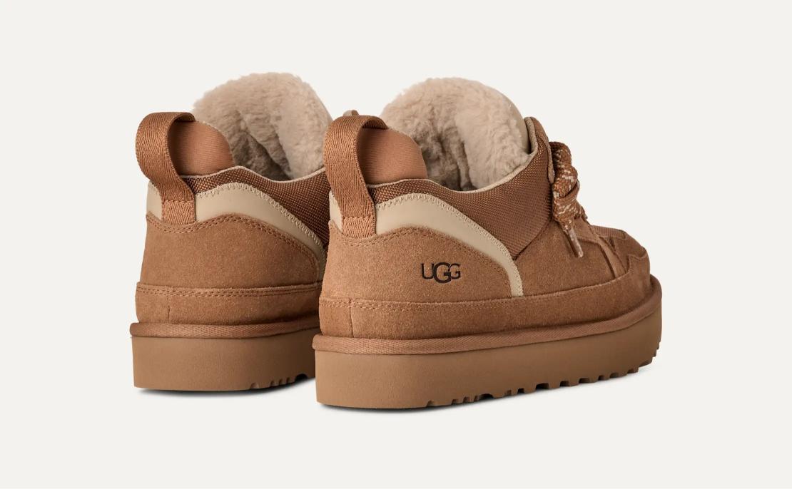 Ugg Uomo Sneakers Lowmel Chestnut