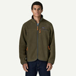 Patagonia Men's Retro Pile Fleece Jacket Basin Green
