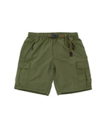Gramicci Nylon Explorer Cargo Shorts Olive