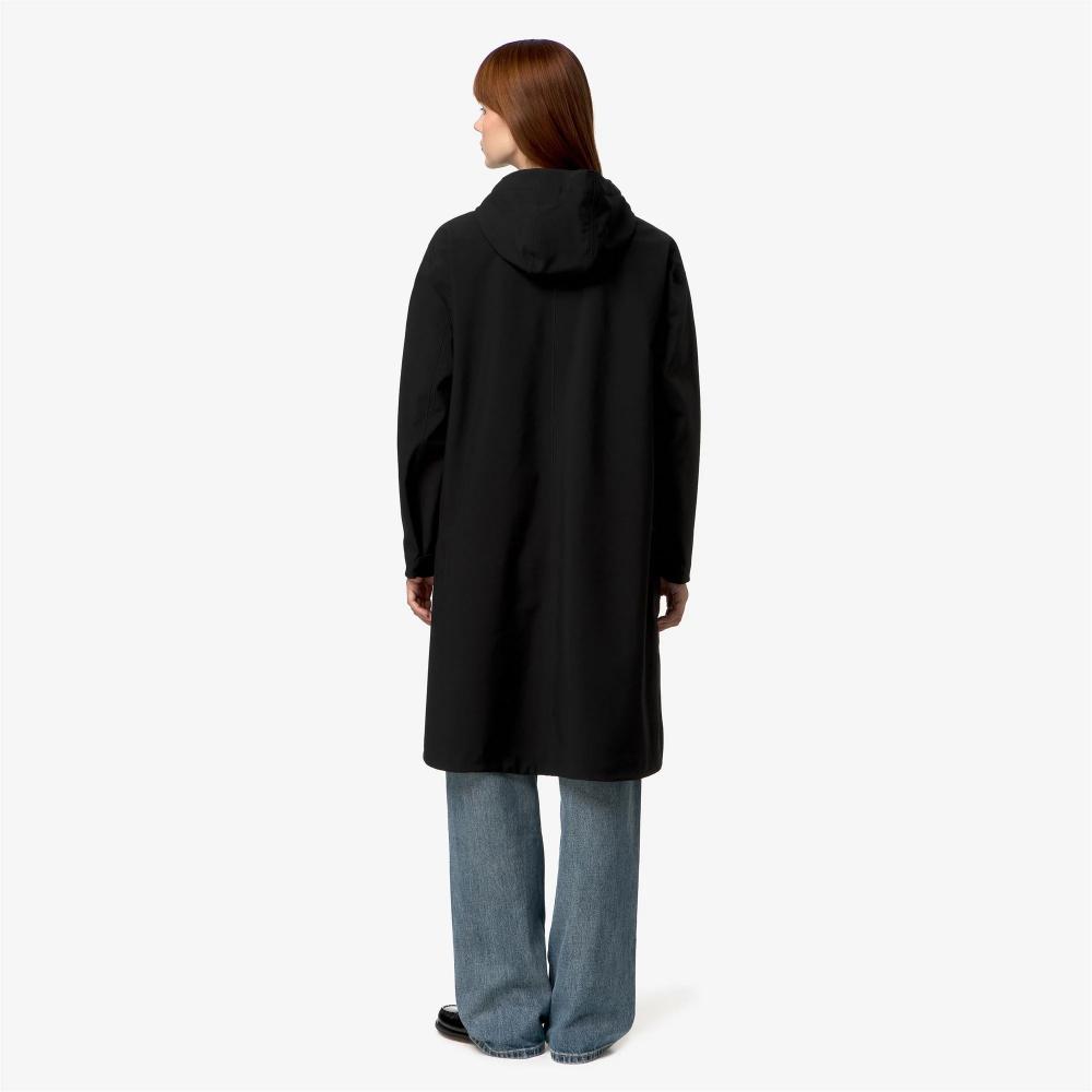 K-Way Giacca Stephale Bonded Black P/Blue D