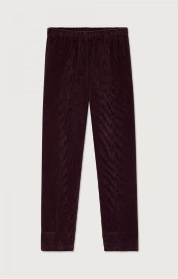 American Vintage Pantaloni Donna Padow Ramato Vintage