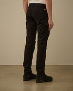 Cp Company Stretch Sateen Ergonomic Lens Cargo Pants