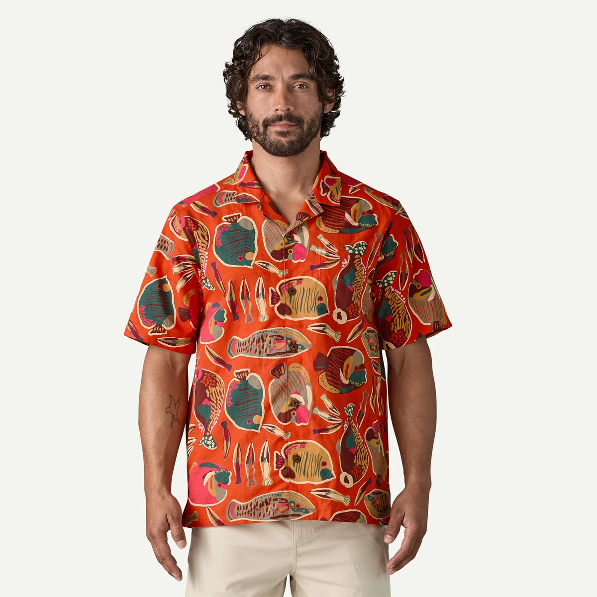 Patagonia Camicia Tidal Threads Camp