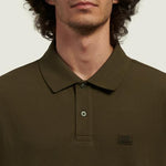 Cp Company Stretch Piquet Short Sleeve Polo