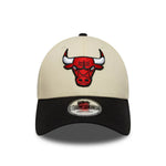 New Era 9FORTY Chicago Bulls NBA Colour Block Crema